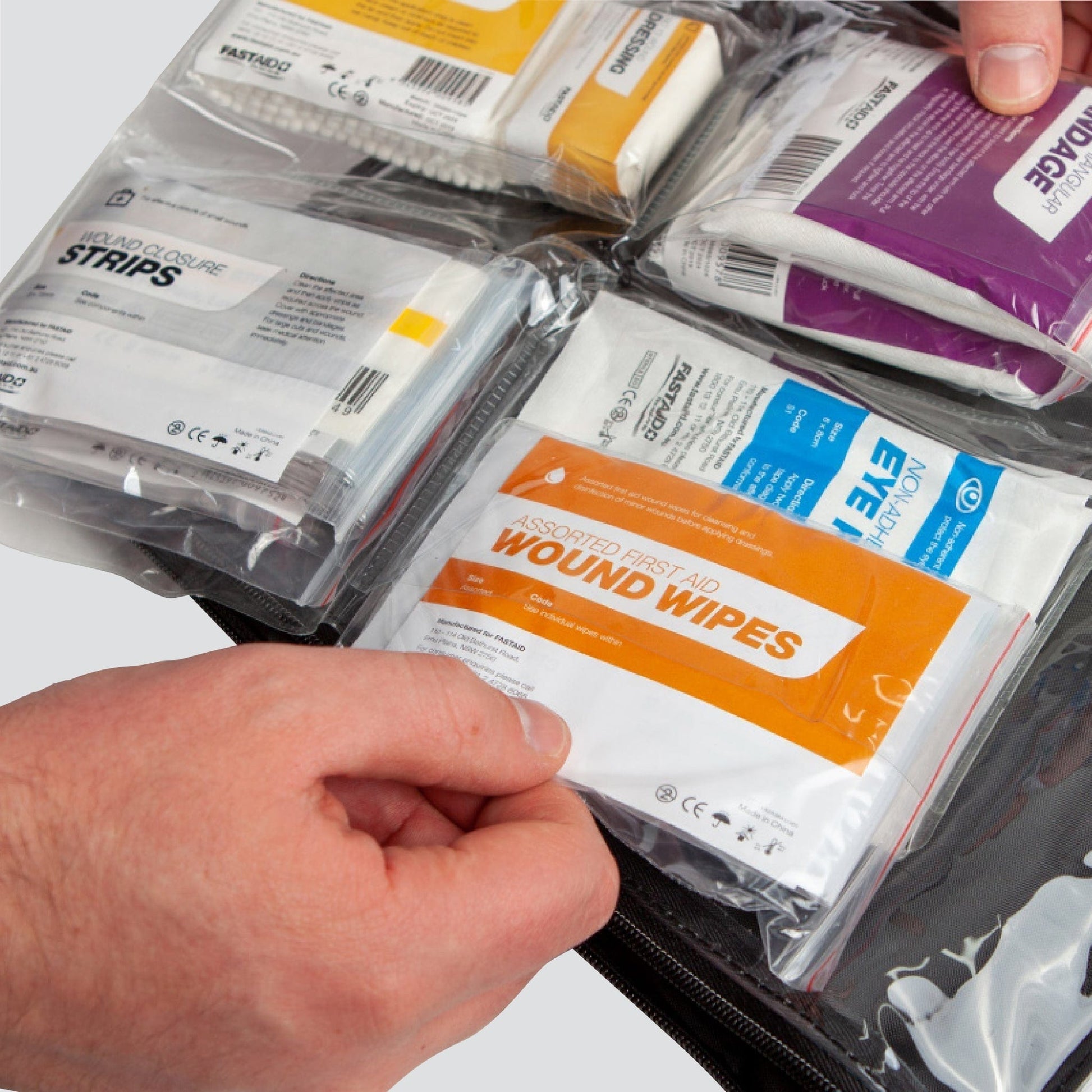 FastAid First Aid Kits FastAid R2 Farm & Outback Soft Pack First Aid Kit
