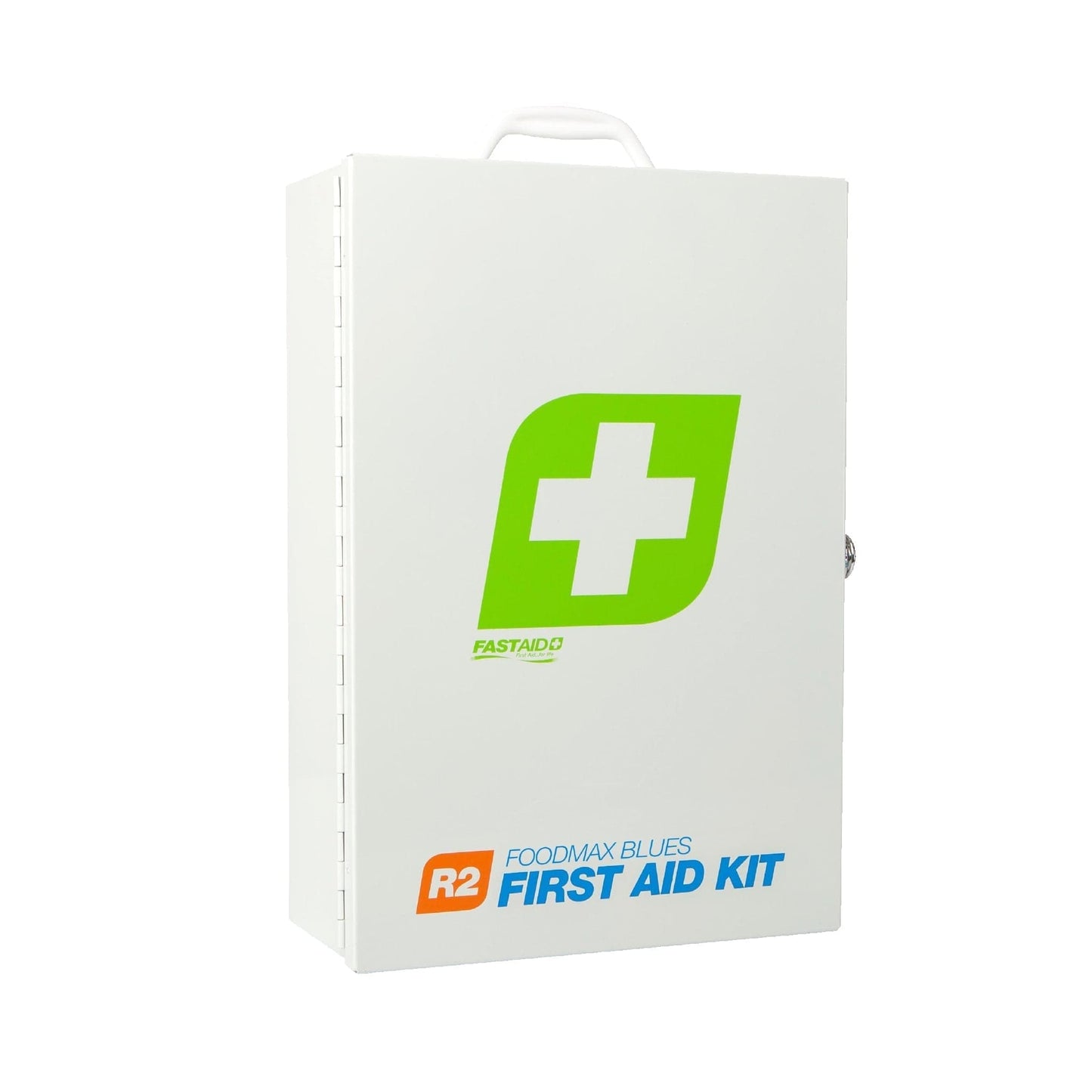 FastAid First Aid Kits FastAid R2 Foodmax Blues Metal Cabinet First Aid Kit