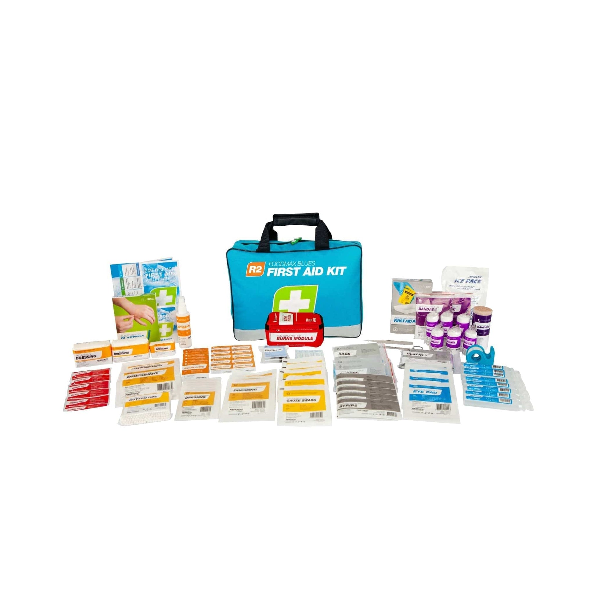 FastAid First Aid Kits FastAid R2 Foodmax Blues Soft Pack First Aid Kit