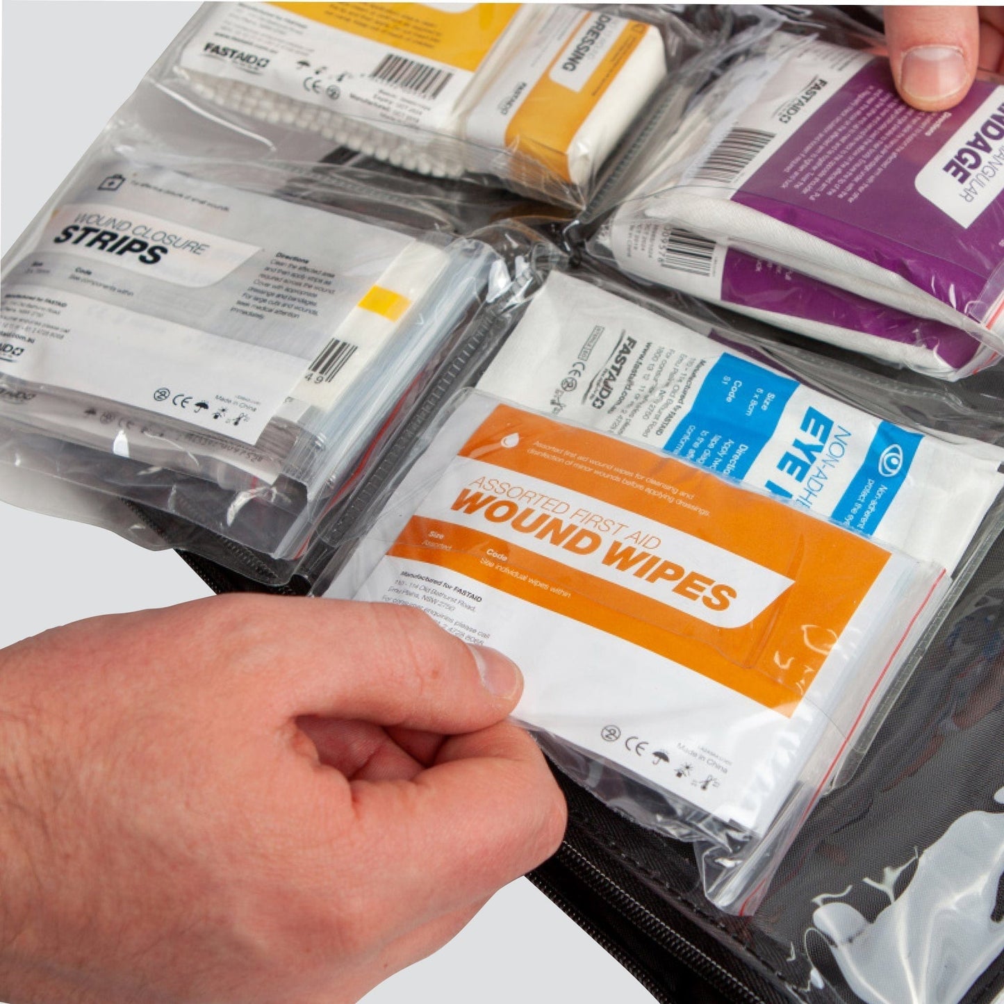 FastAid First Aid Kits FastAid R2 Foodmax Blues Soft Pack First Aid Kit