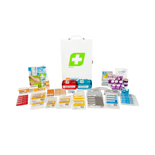 FastAid First Aid Kits FastAid R2 Industra Max Metal Cabinet First Aid Kit