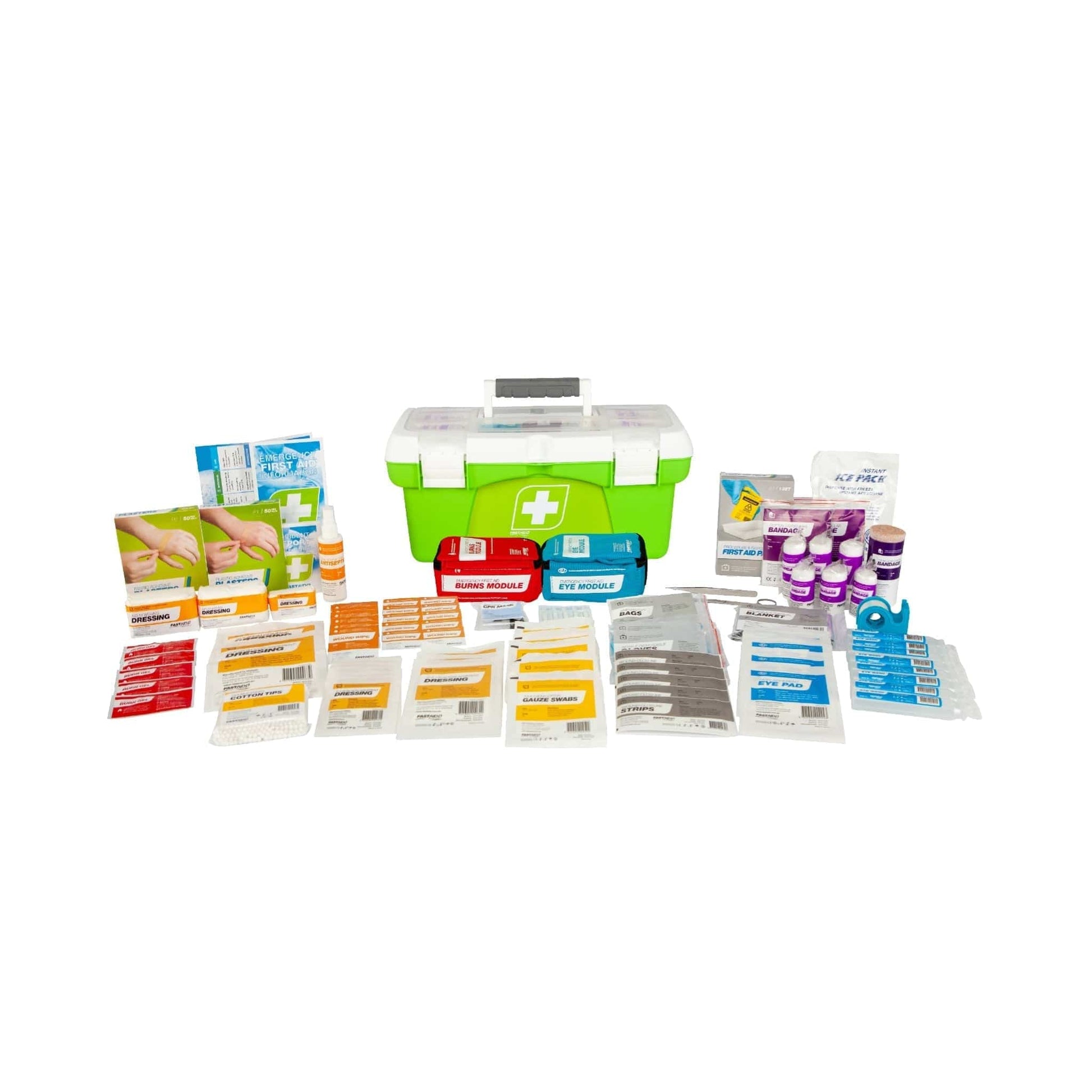FastAid First Aid Kits FastAid R2 Industra Max Tackle Box First Aid Kit