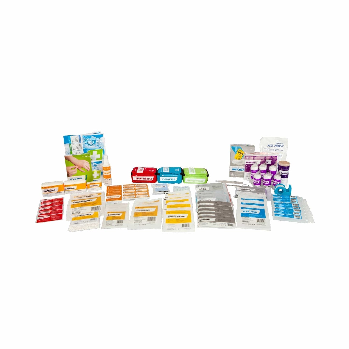 FastAid First Aid Kits FastAid R2 Response Plus First Aid Refill Pack