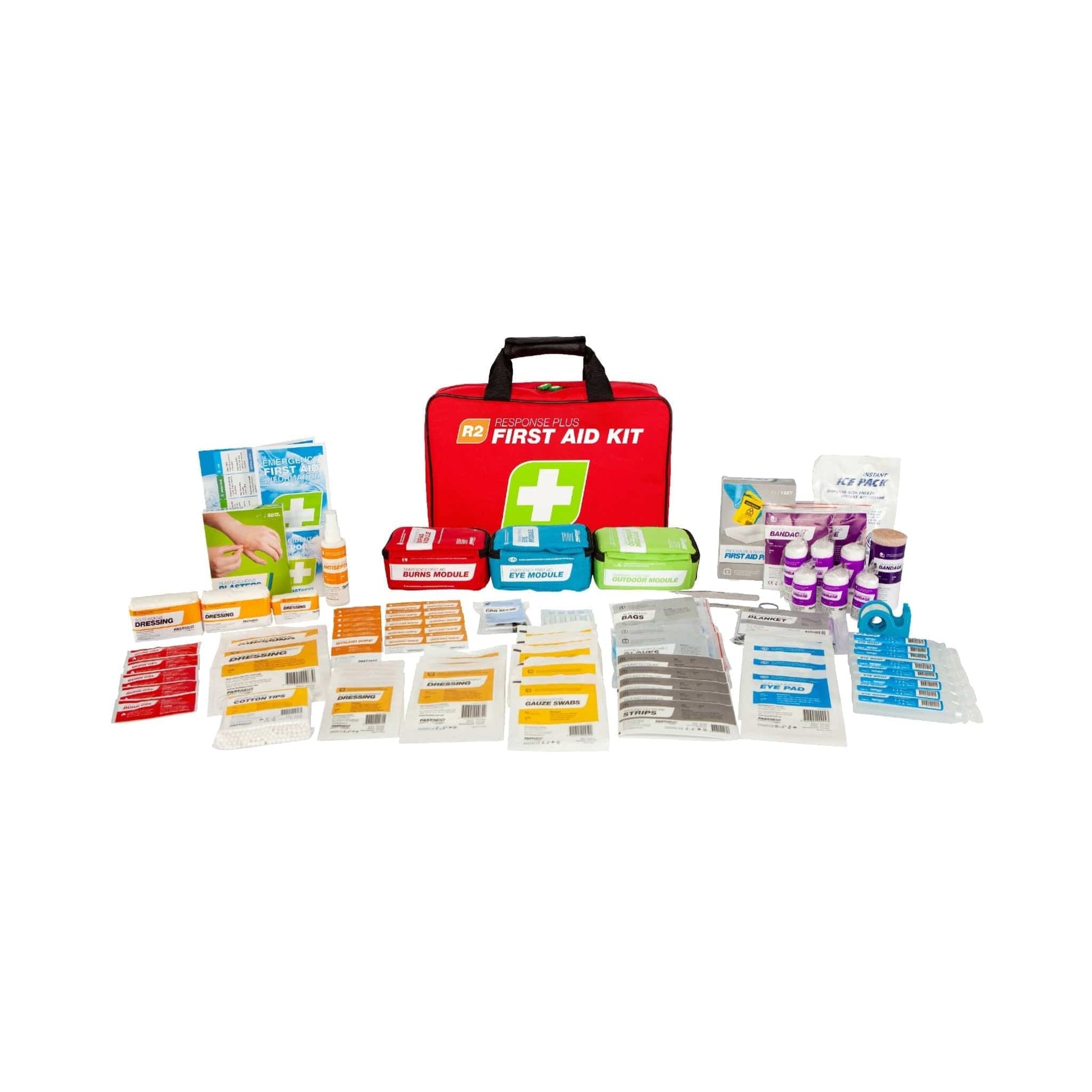 FastAid First Aid Kits FastAid R2 Response Plus Soft Pack First Aid Kit