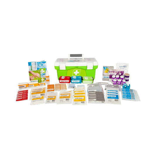 FastAid First Aid Kits FastAid R2 Response Plus Tackle Box First Aid Kit