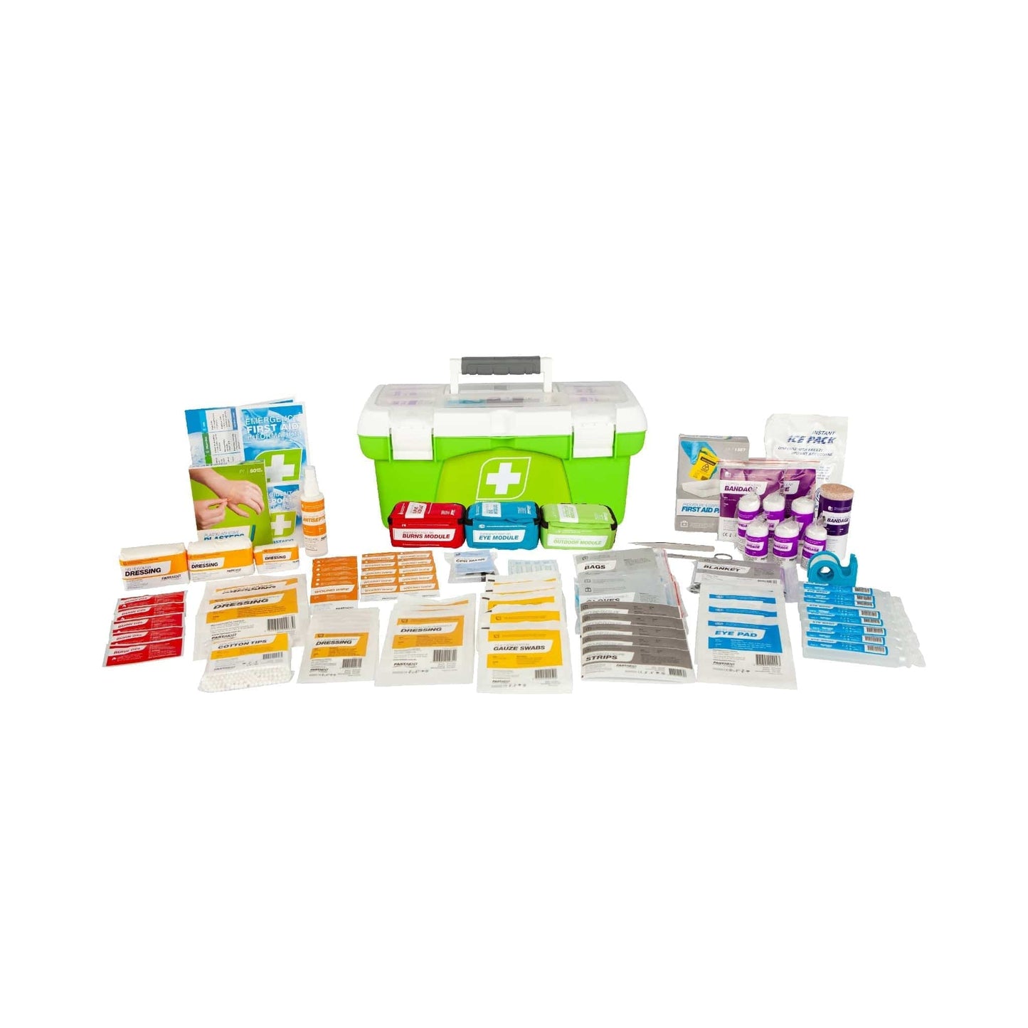 FastAid First Aid Kits FastAid R2 Response Plus Tackle Box First Aid Kit