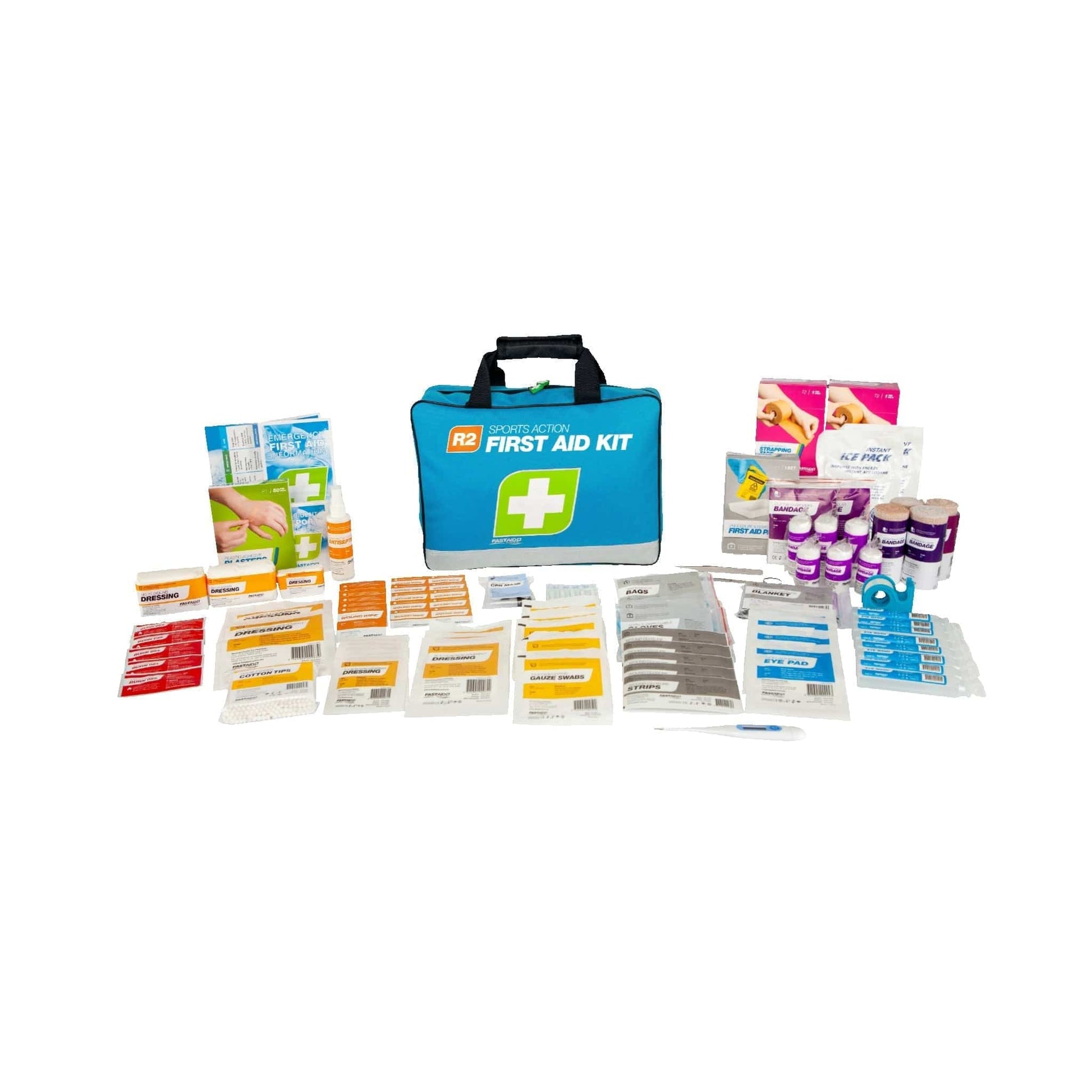 FastAid First Aid Kits FastAid R2 Sports Action Soft Pack First Aid Kit