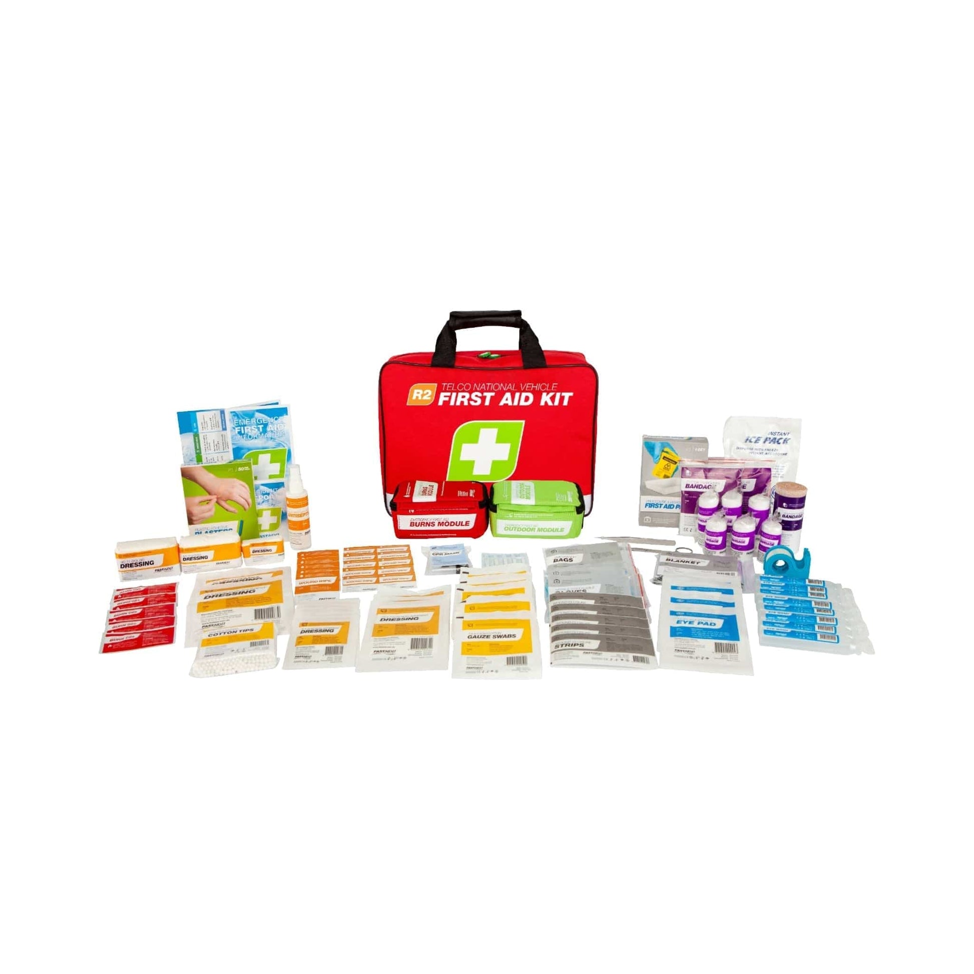 FastAid First Aid Kits FastAid R2 Telco National Vehicle Soft Pack First Aid Kit
