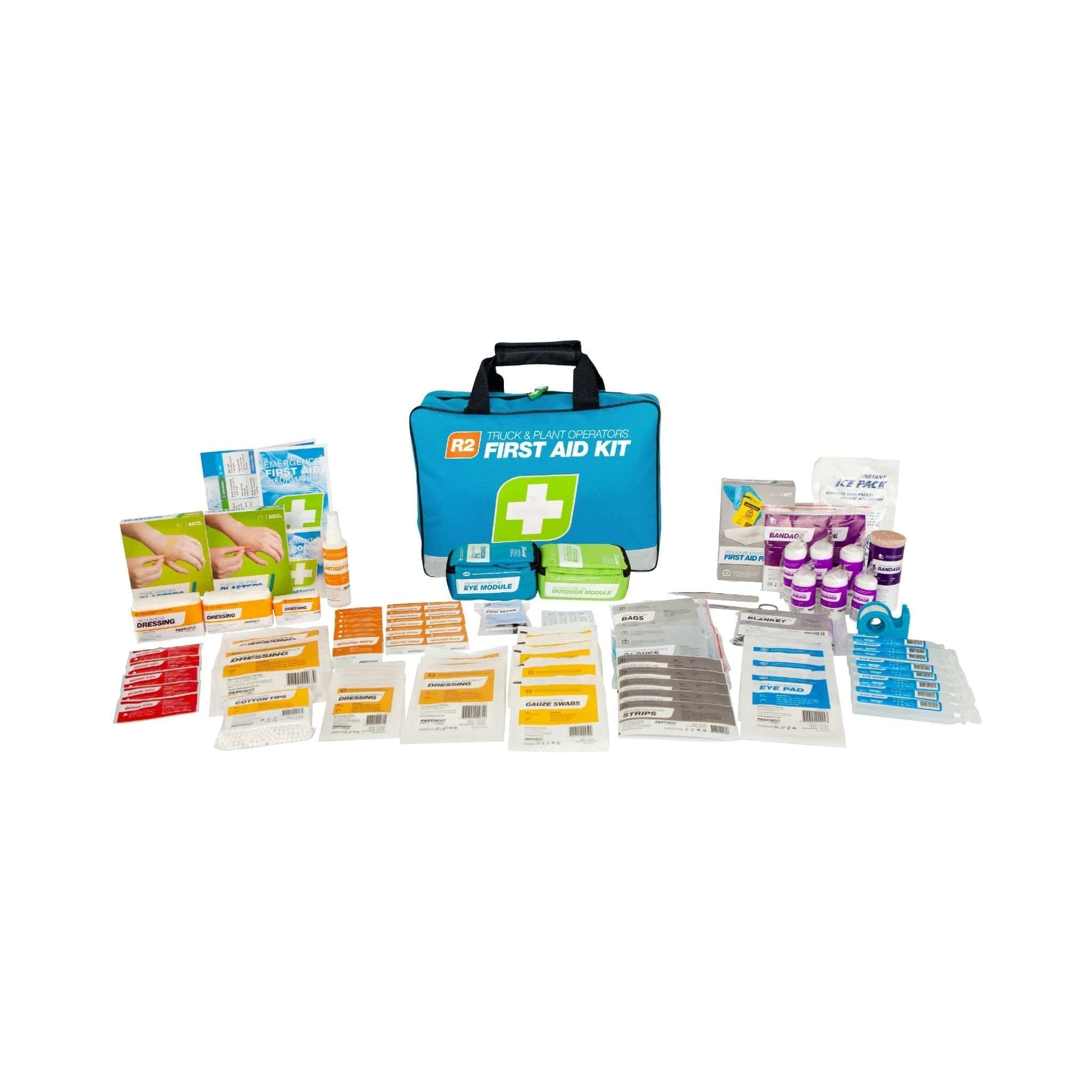 FastAid First Aid Kits FastAid R2 Truck & Plant Operators Soft Pack First Aid Kit