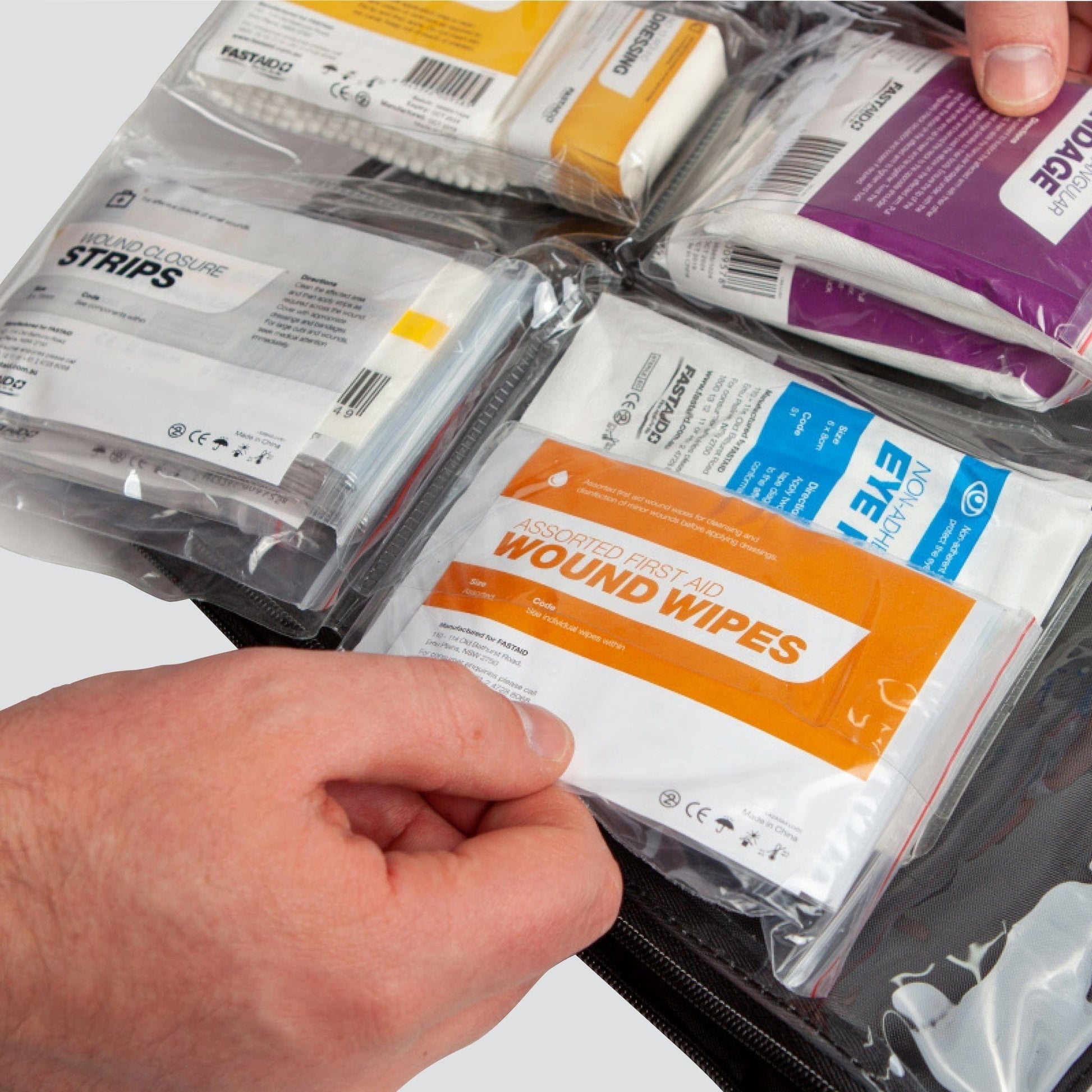 FastAid First Aid Kits FastAid R2 Truck & Plant Operators Soft Pack First Aid Kit