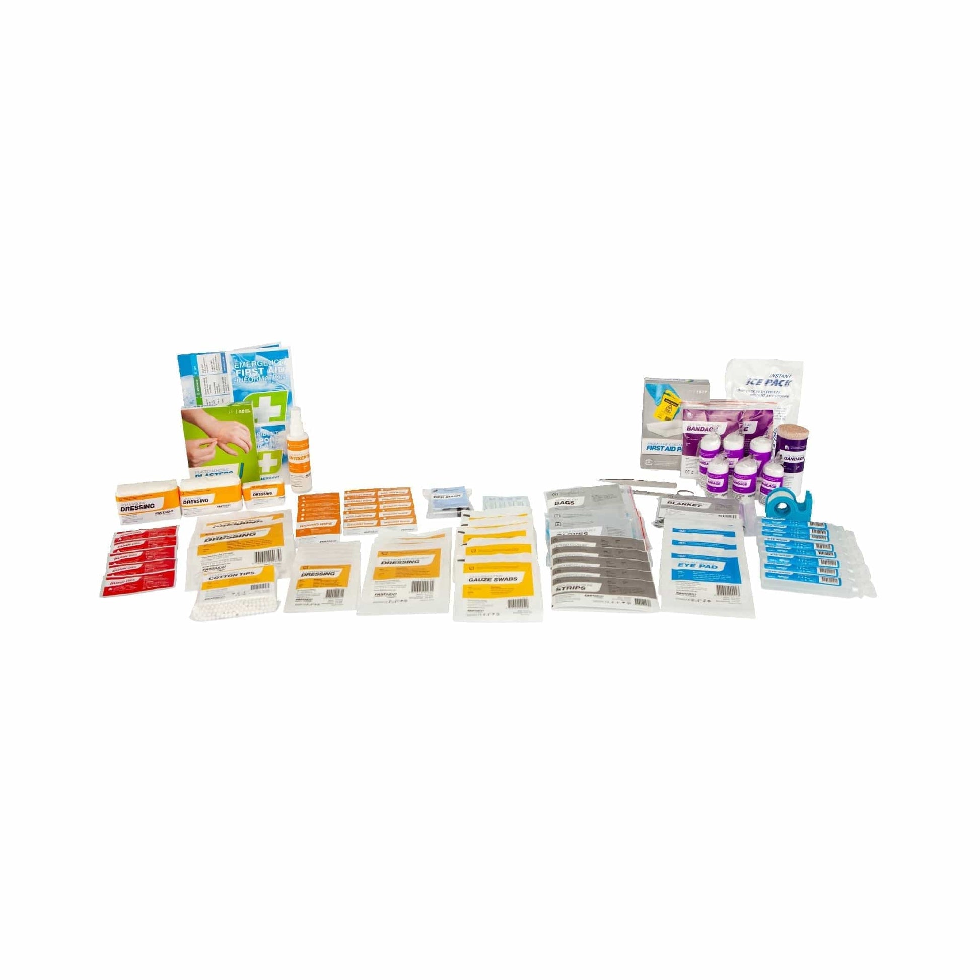 FastAid First Aid Kits FastAid R2 Workplace Response First Aid Refill Pack