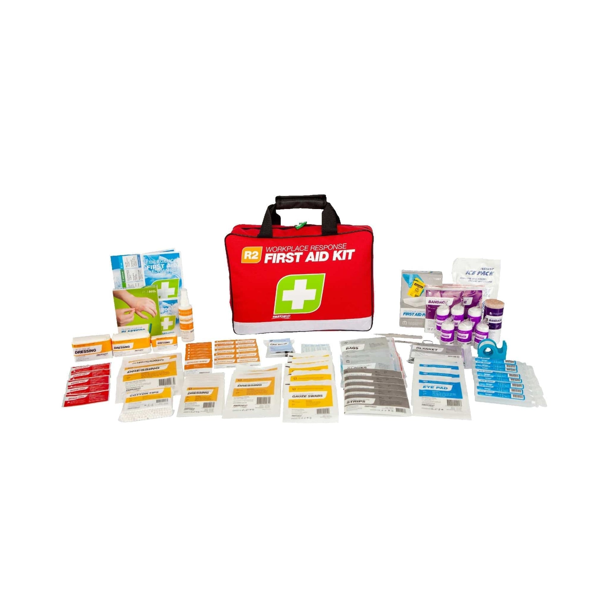FastAid First Aid Kits FastAid R2 Workplace Response Soft Pack First Aid Kit