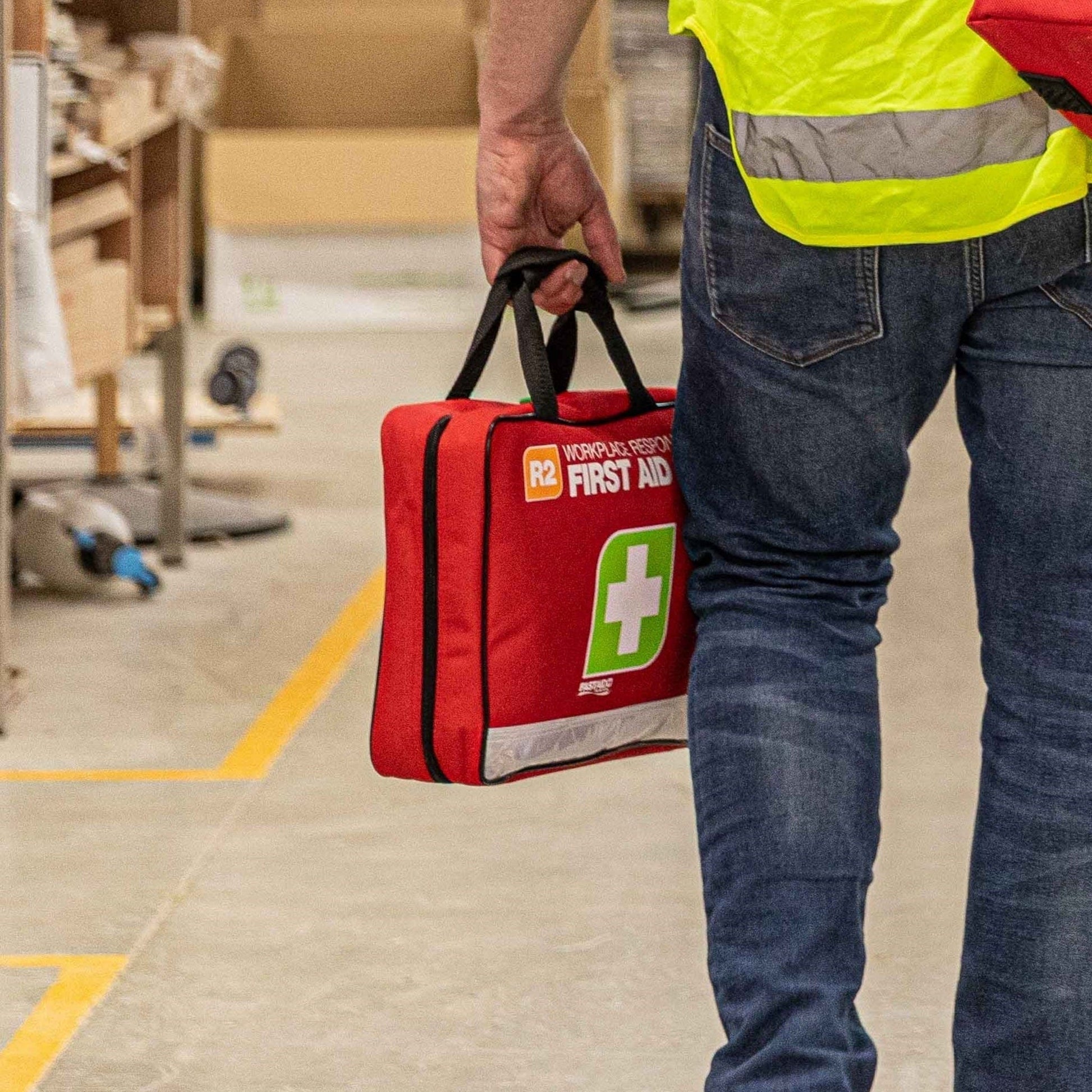 FastAid First Aid Kits FastAid R2 Workplace Response Soft Pack First Aid Kit