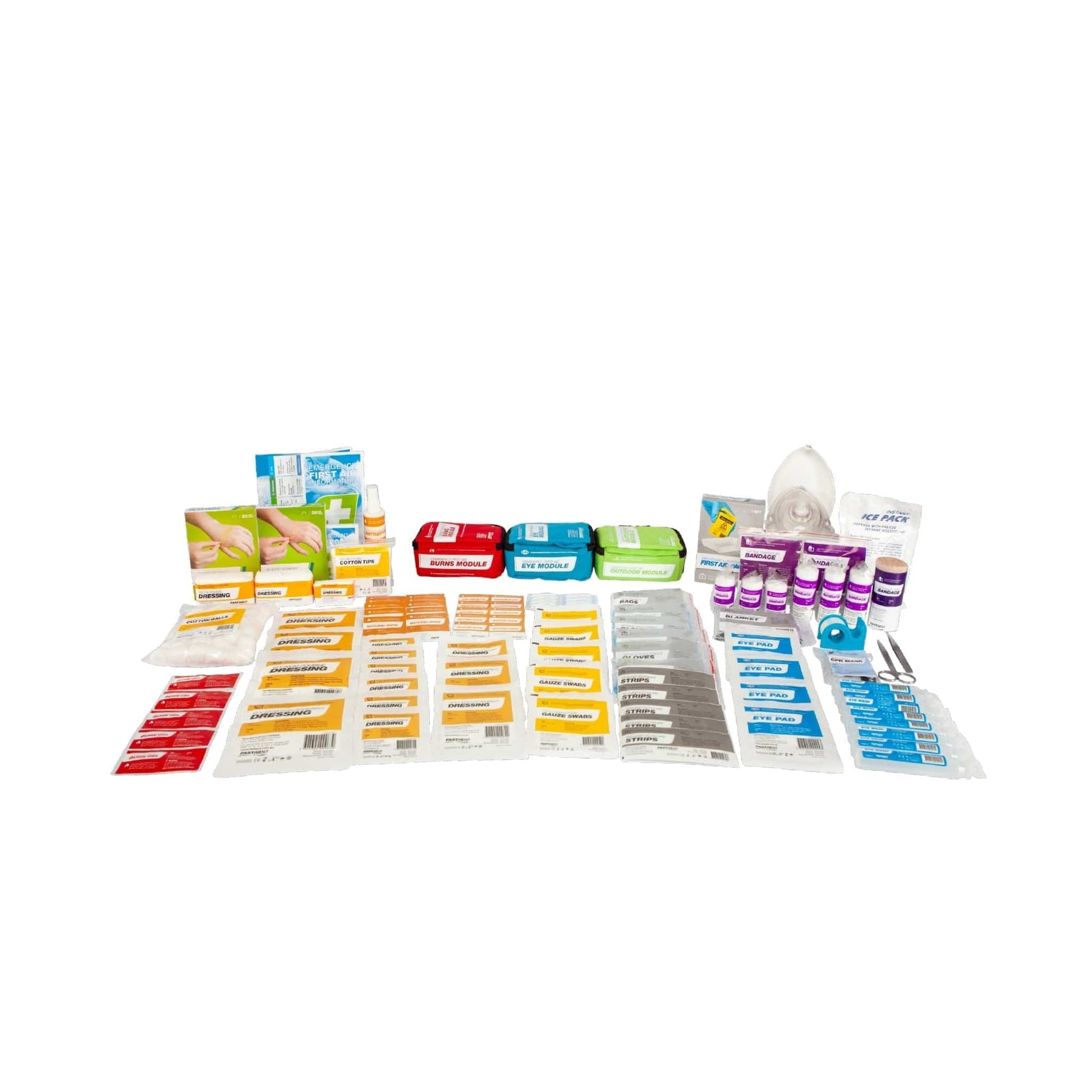 FastAid First Aid Kits FastAid R3 Constructa Max Pro First Aid Refill Pack