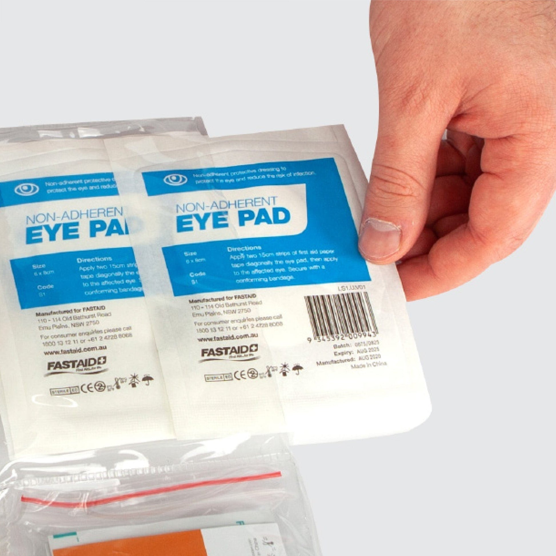 FastAid First Aid Kits FastAid R3 Constructa Max Pro First Aid Refill Pack