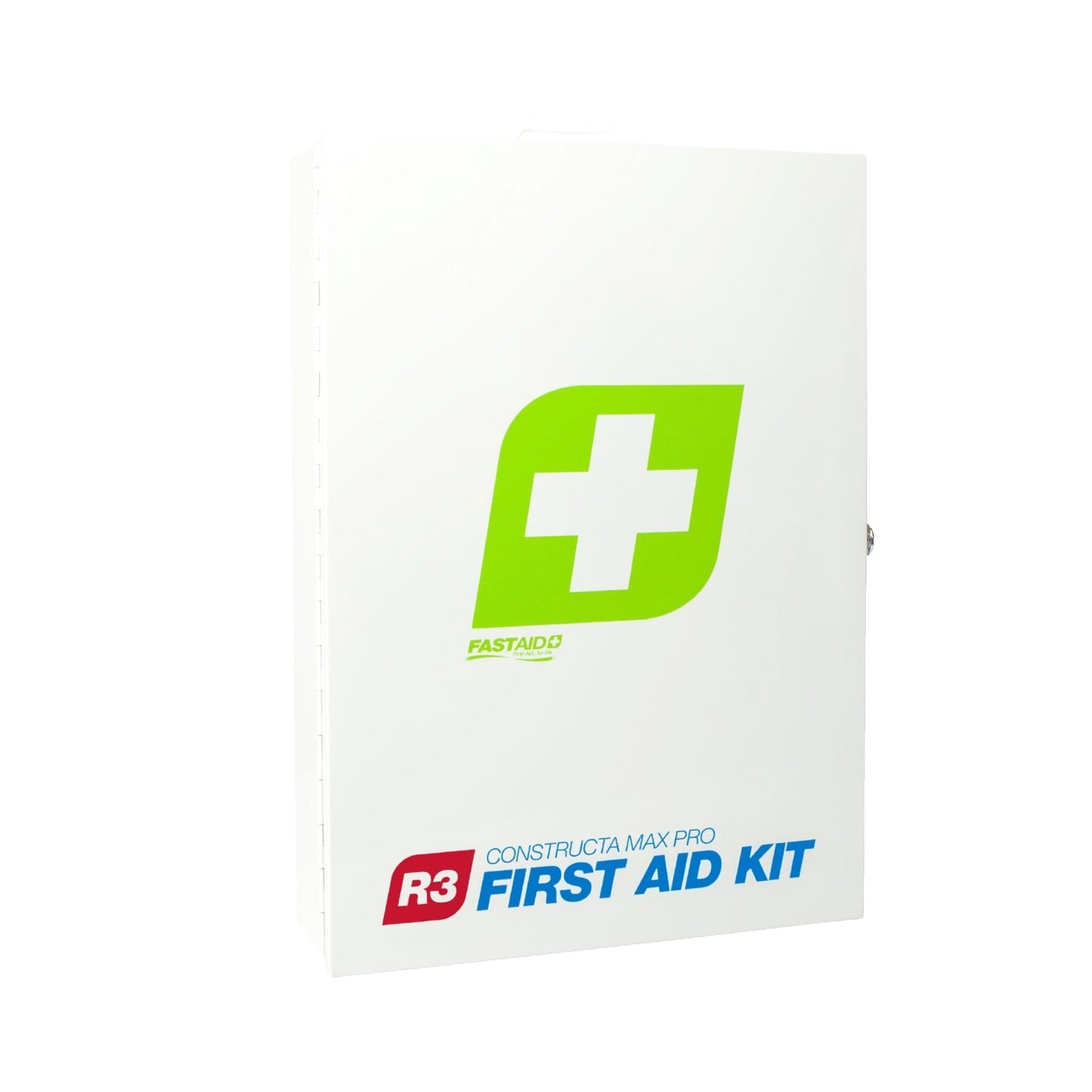 FastAid First Aid Kits FastAid R3 Constructa Max Pro Metal Cabinet First Aid Kit