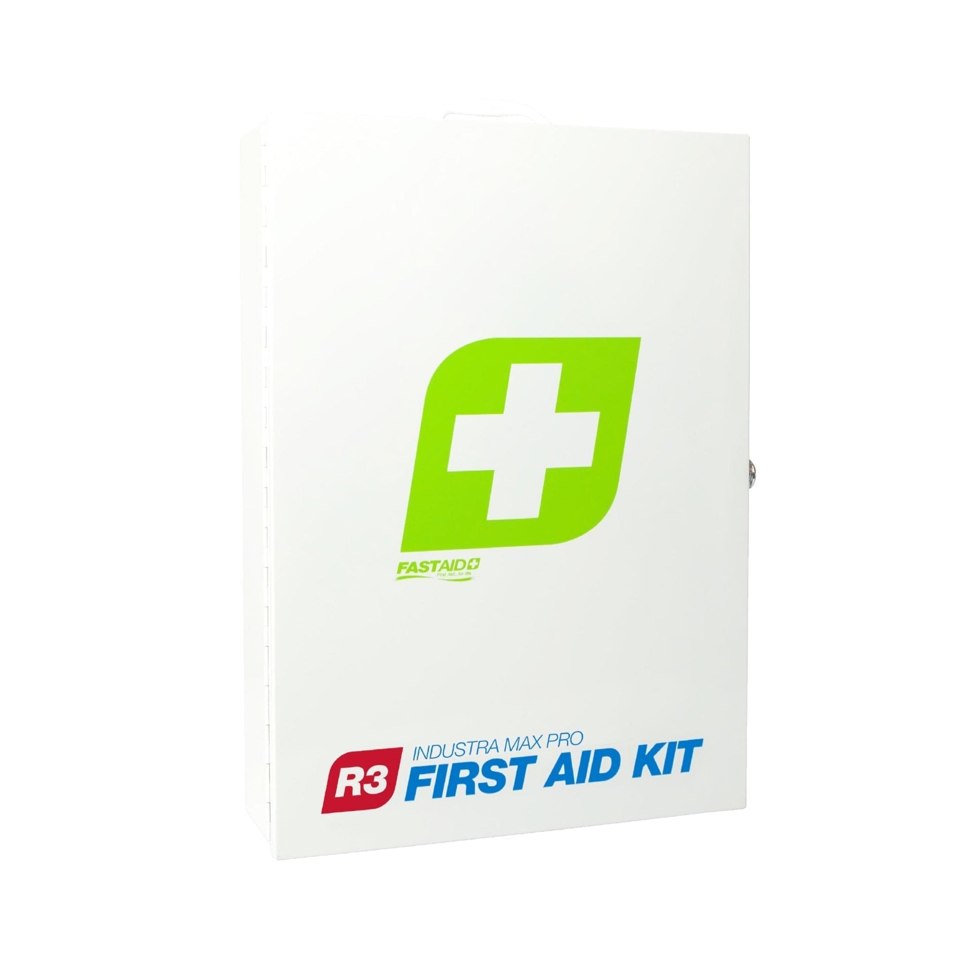 FastAid First Aid Kits FastAid R3 Industra Max Pro Metal Cabinet First Aid Kit