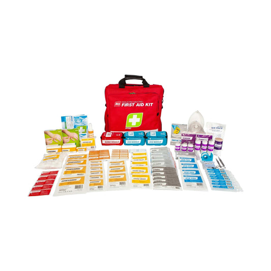 FastAid First Aid Kits FastAid R3 Industra Max Pro Soft Pack First Aid Kit