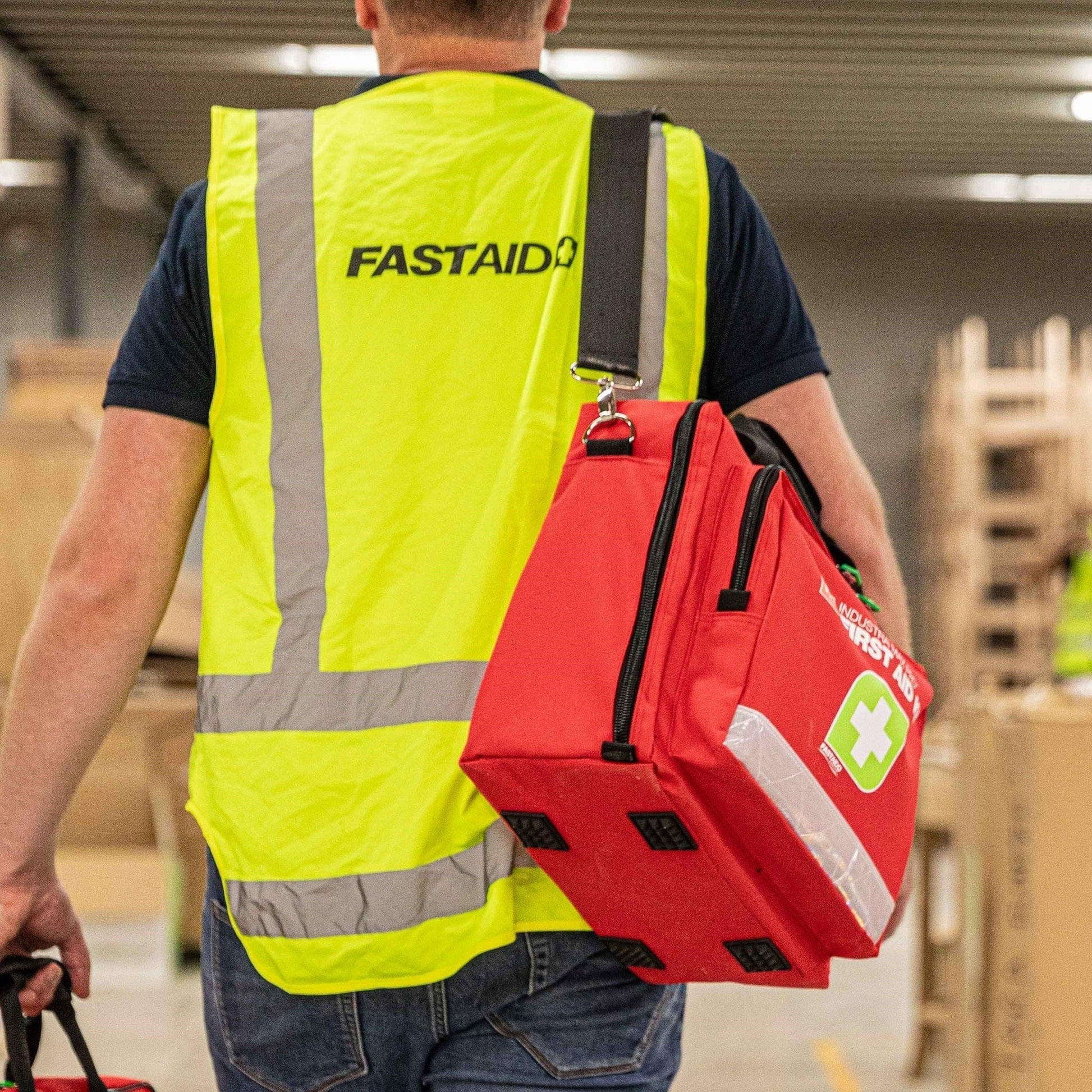 FastAid First Aid Kits FastAid R3 Industra Max Pro Soft Pack First Aid Kit
