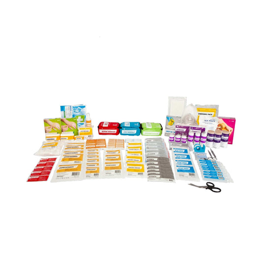 FastAid First Aid Kits FastAid R3 Trauma Emergency Response Pro First Aid Refill Pack