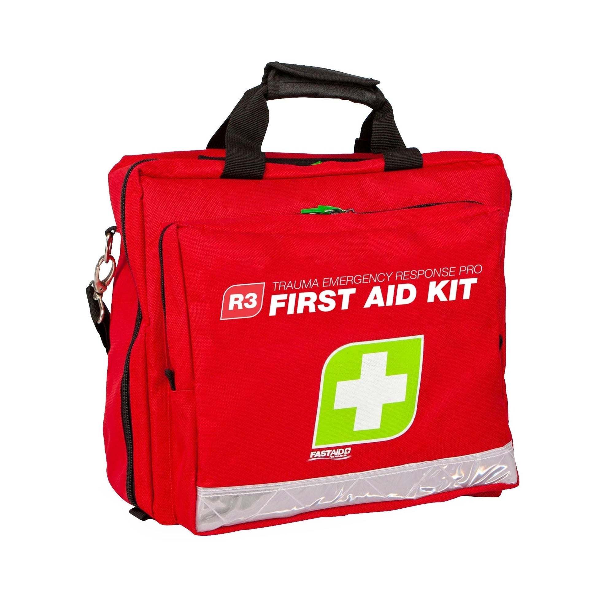 FastAid First Aid Kits FastAid R3 Trauma Emergency Response Pro Soft Pack First Aid Kit