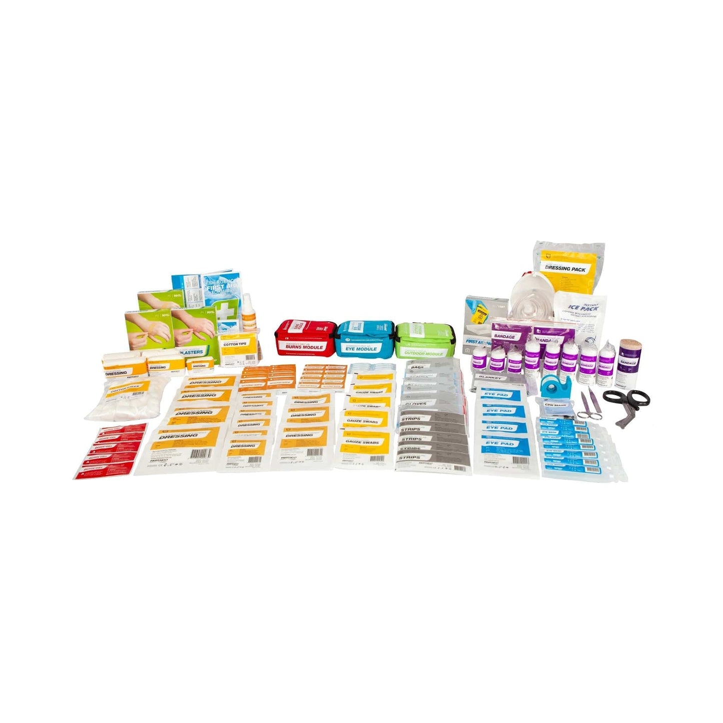 FastAid First Aid Kits FastAid R4 Constructa Medic First Aid Refill Pack