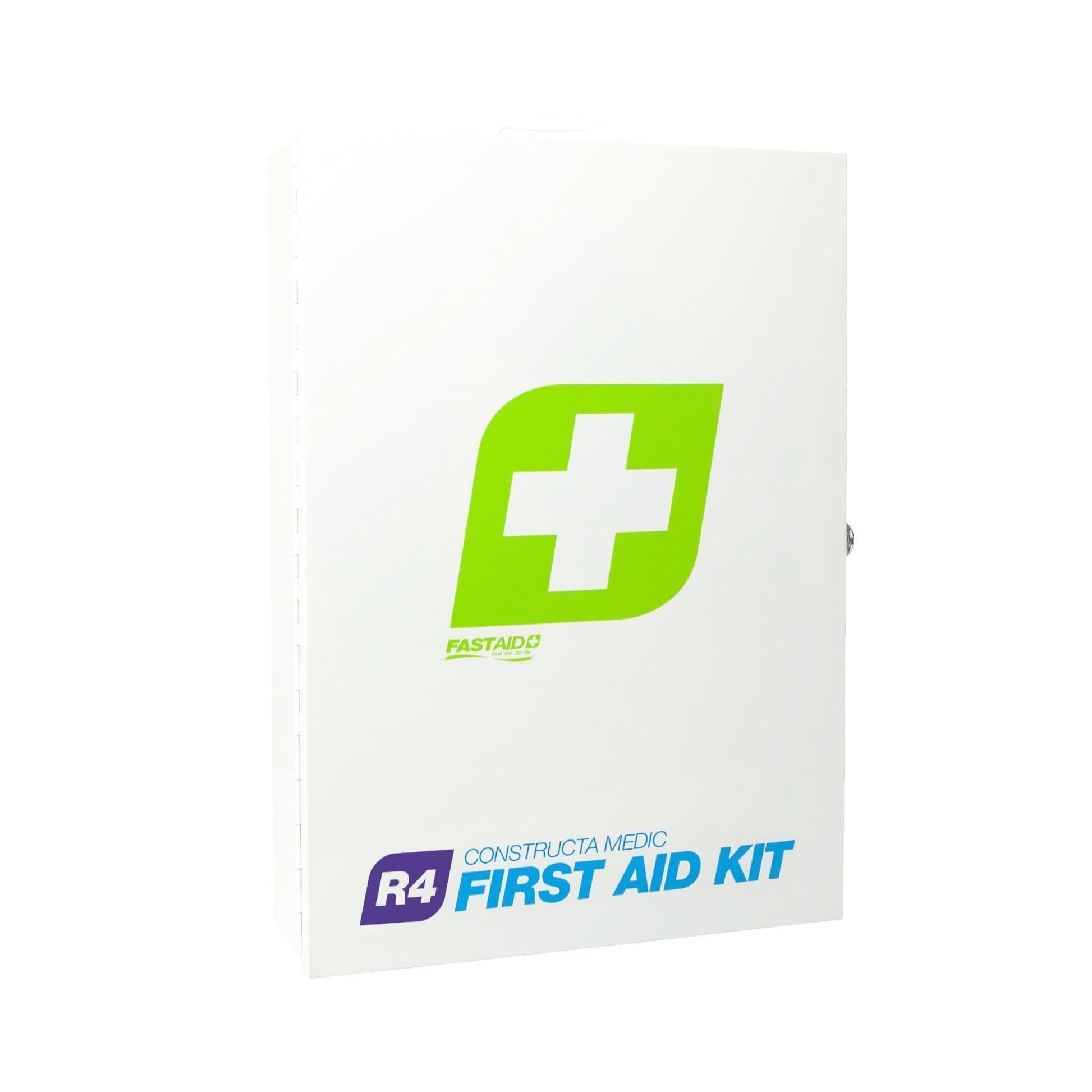 FastAid First Aid Kits FastAid R4 Constructa Medic Metal Cabinet First Aid Kit