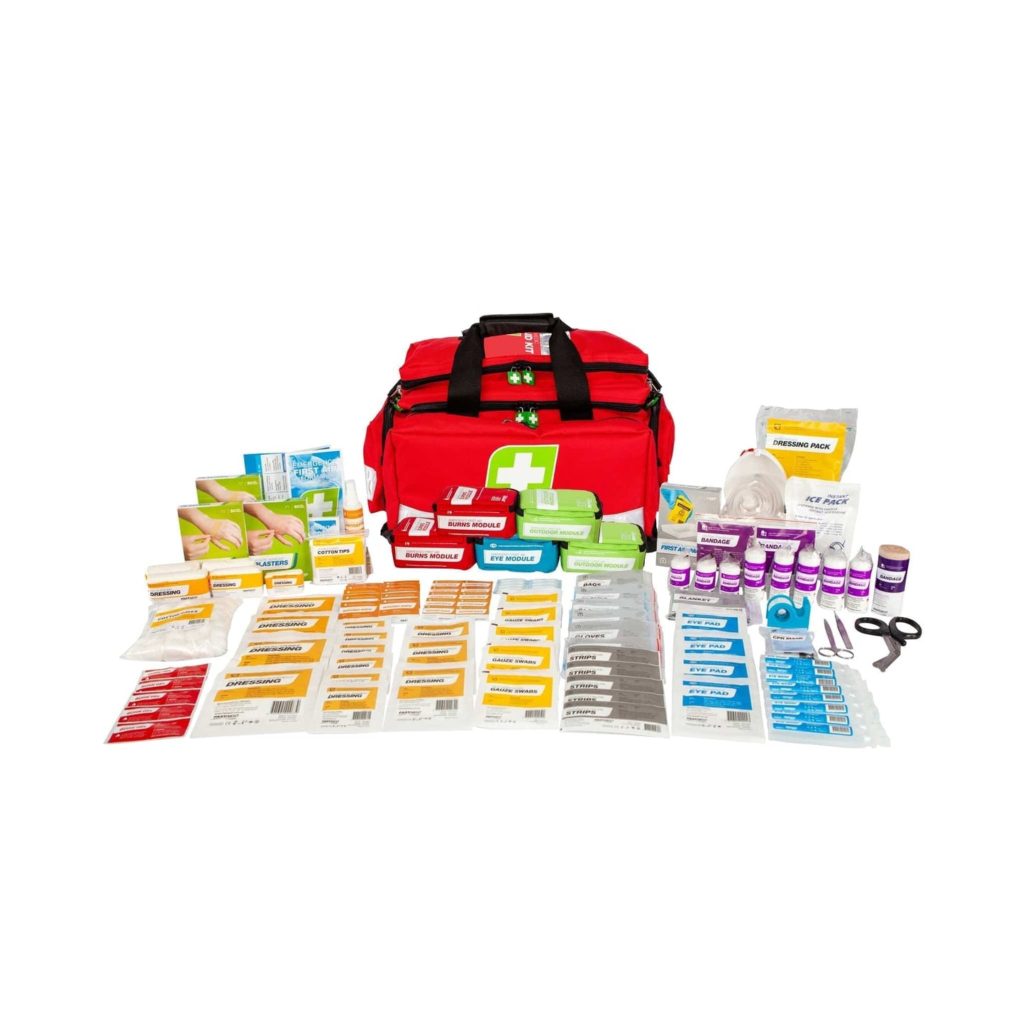 FastAid First Aid Kits FastAid R4 Constructa Medic Soft Pack First Aid Kit