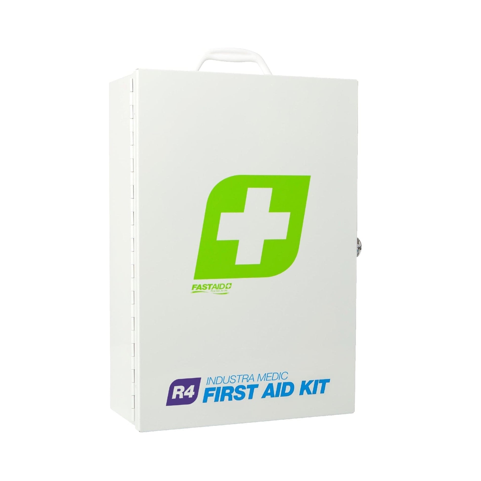 FastAid First Aid Kits FastAid R4 Industra Medic Metal Cabinet First Aid Kit