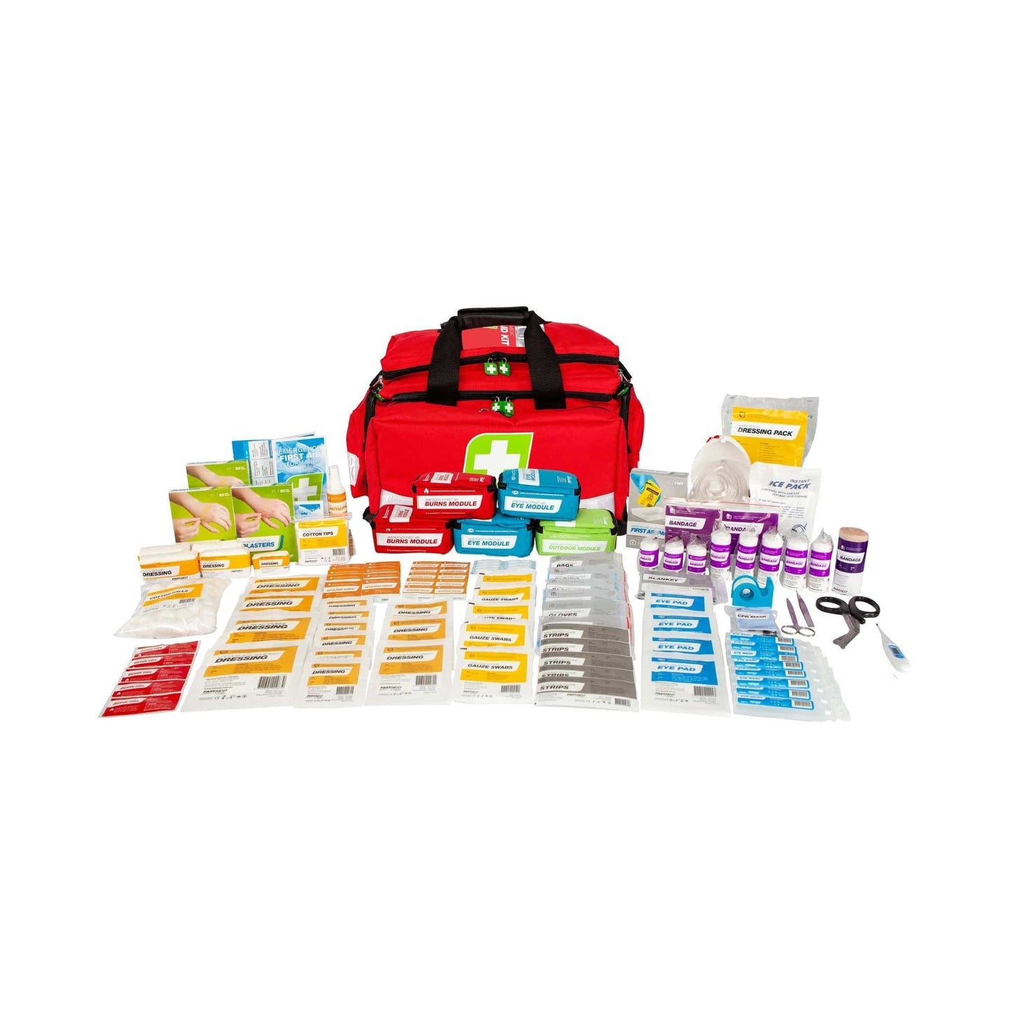FastAid First Aid Kits FastAid R4 Industra Medic Soft Pack First Aid Kit