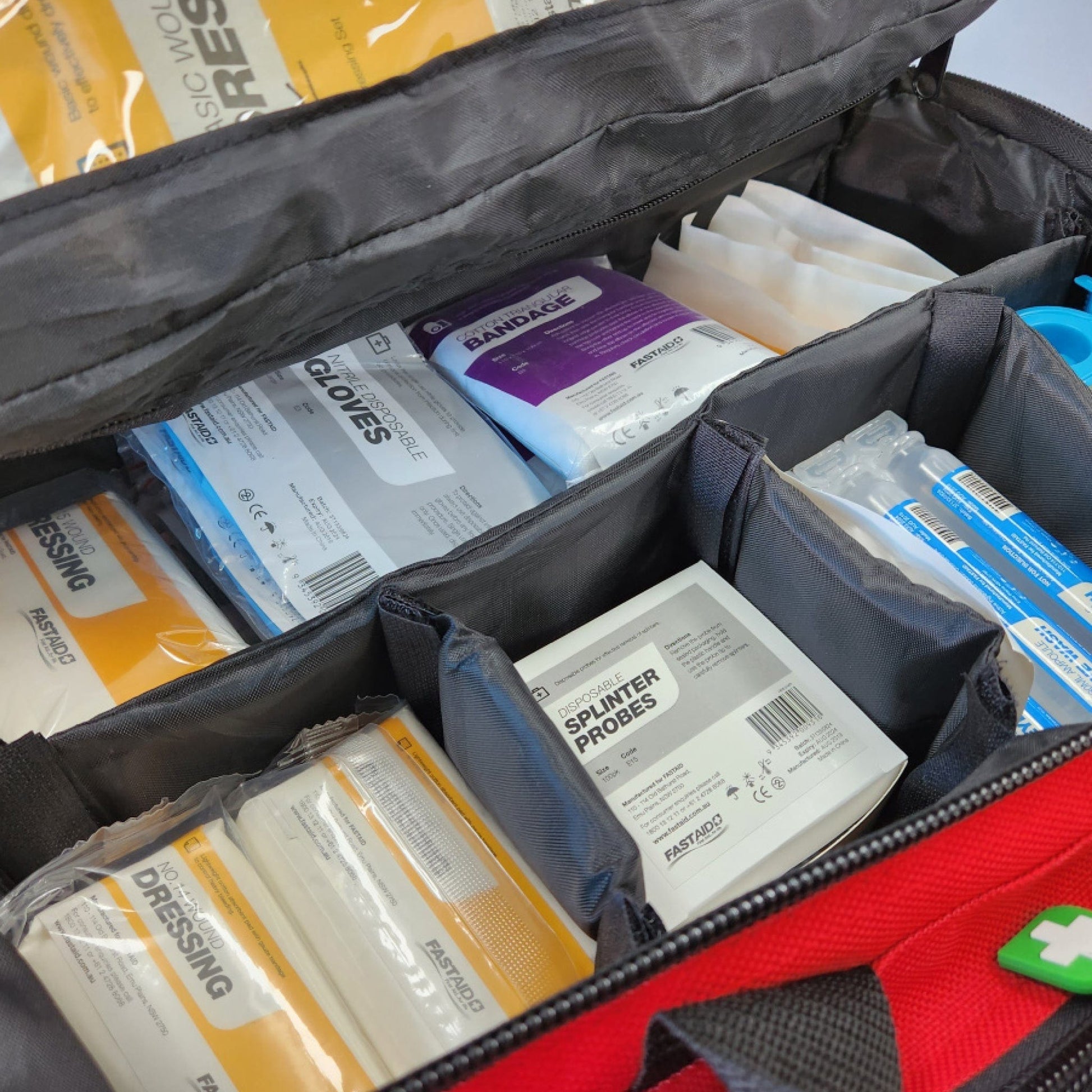 FastAid First Aid Kits FastAid R4 Industra Medic Soft Pack First Aid Kit