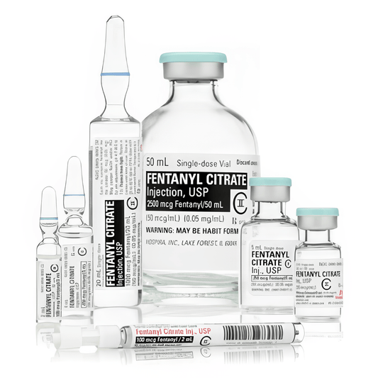Fentanyl Citrate Injection 500mcg/10mL Ampoule – Pfizer