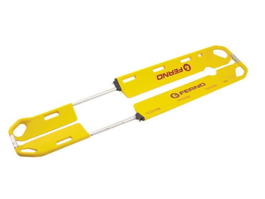 Ferno EXL Scoop Stretcher with 3 Restraints Yellow
