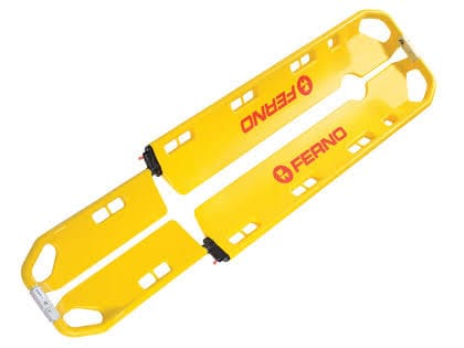 Ferno EXL Scoop Stretcher with 3 Restraints Yellow