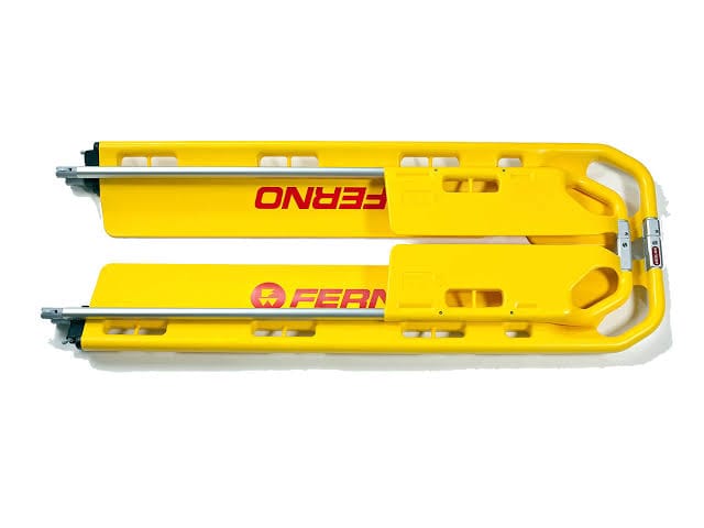 Ferno EXL Scoop Stretcher with 3 Restraints Yellow