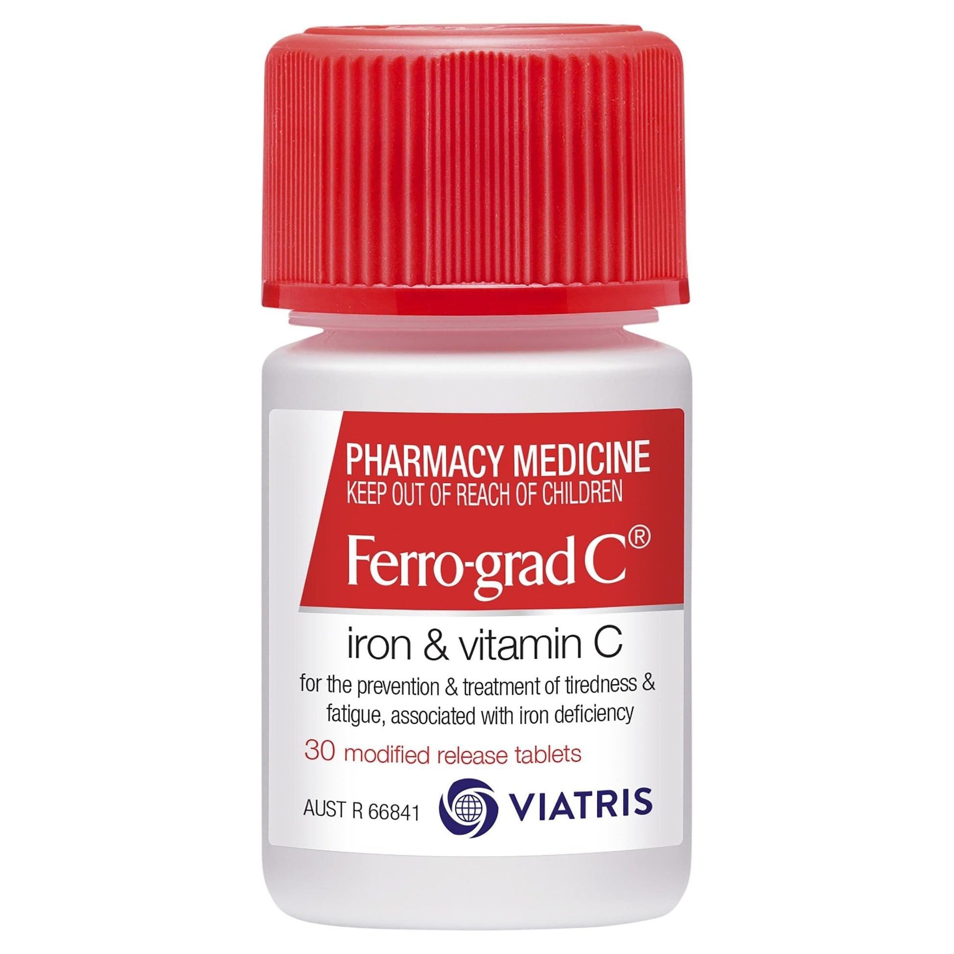 Ferro Grad Supplements Ferro Grad C Tablets - Iron