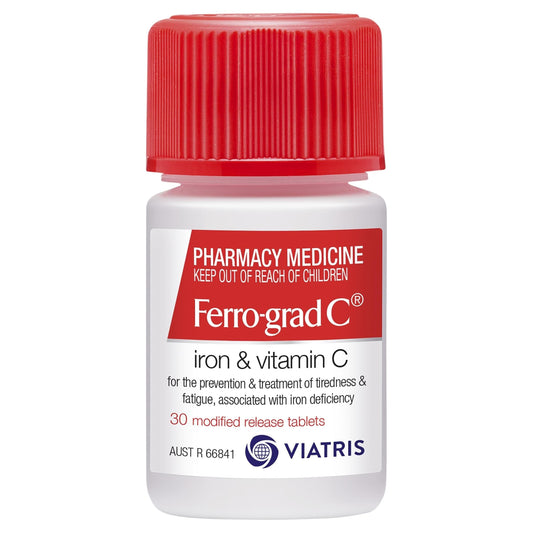 Ferro Grad Supplements Ferro Grad C Tablets - Iron