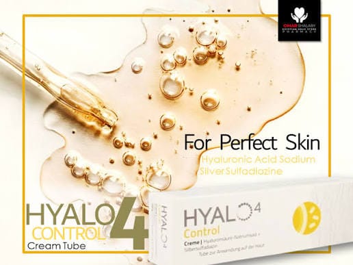 Fidia HYALO4 Control Cream Tube 25g