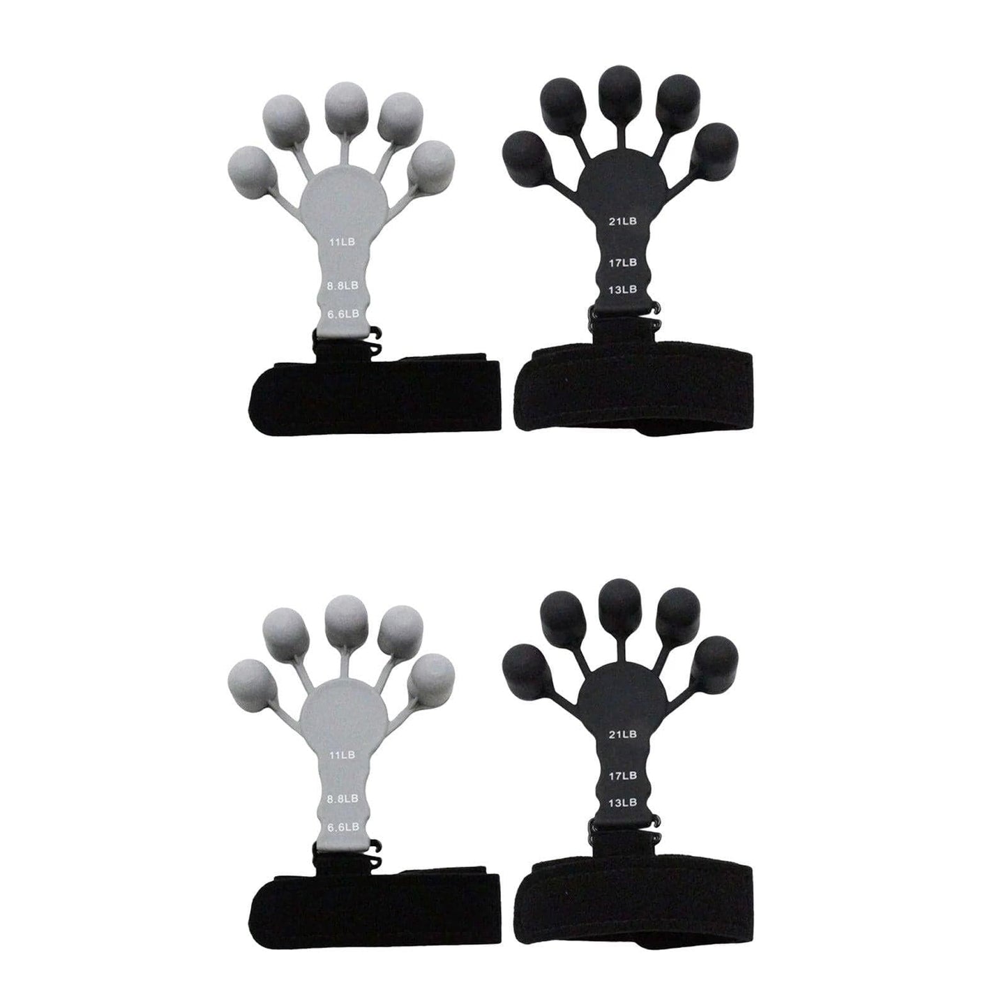 Finger Exerciser Hand Grip Strength Trainer for Hand Therapy Relieve Pain
