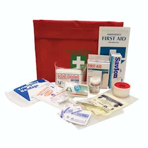 First Aid Kit-Auto Nylon Bag Occupational Health and Safety Registered