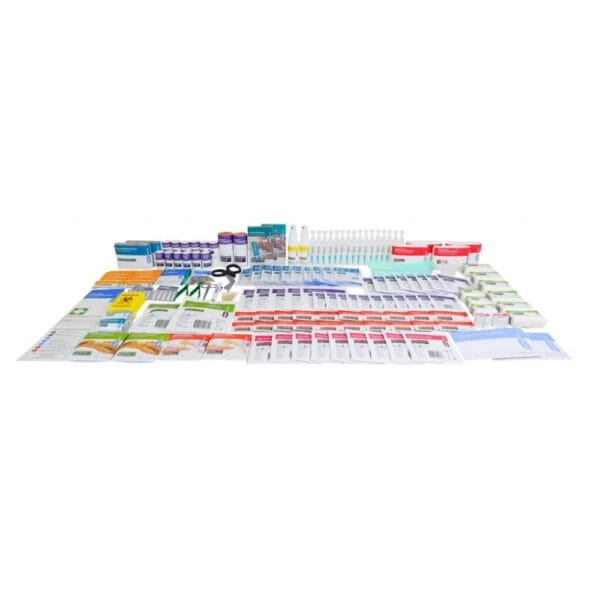 First Aid Kit Refill – Complete Workplace Restocking Kit | Commander 6 Series