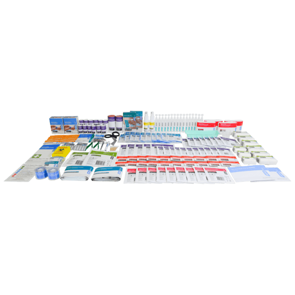 First Aid Kit Refill – Complete Workplace Restocking Kit | Commander 6 Series