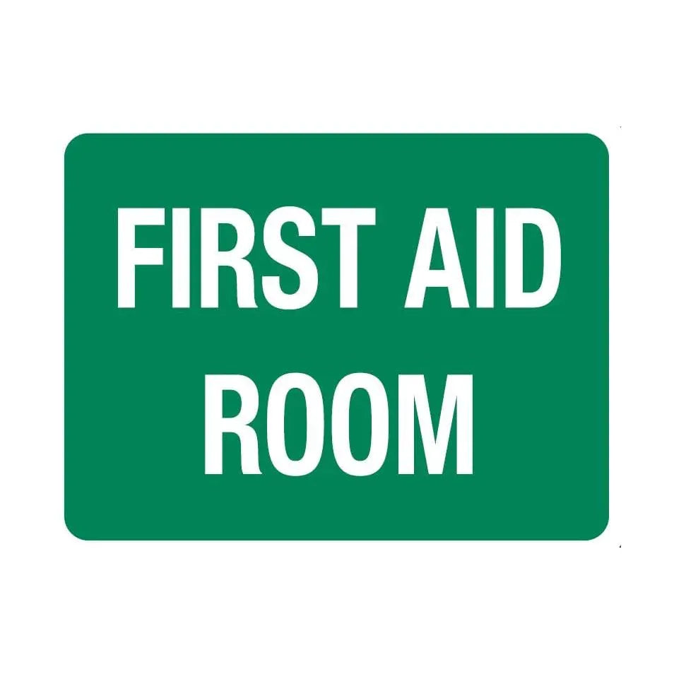 FastAid First Aid Equipment First Aid Room Sign, 600 x 450mm