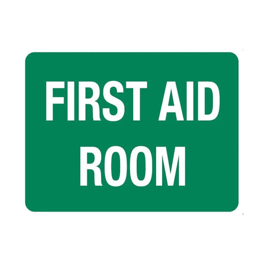 FastAid First Aid Equipment First Aid Room Sign, 600 x 450mm