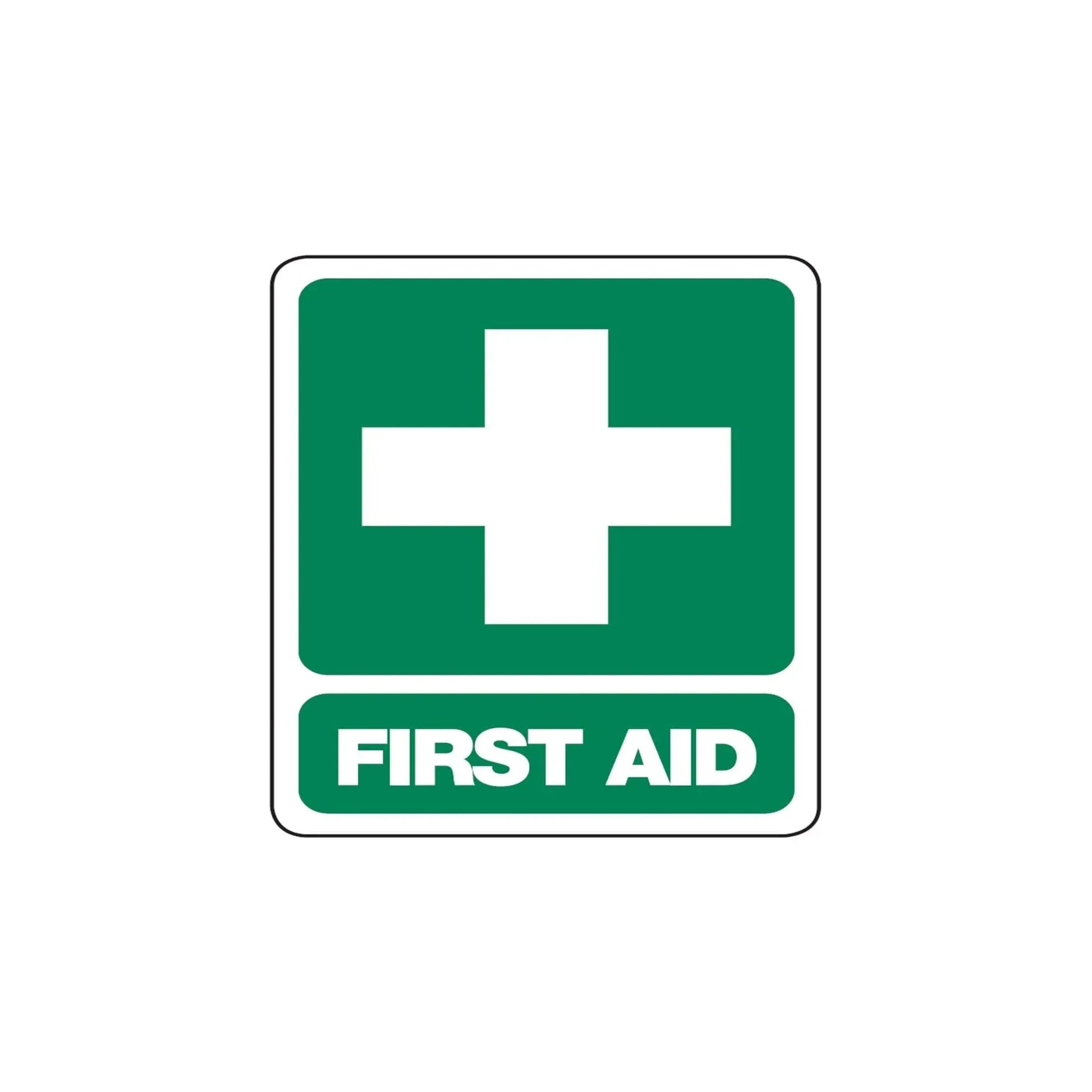 FastAid First Aid Equipment First Aid Sign, 300 x 225mm