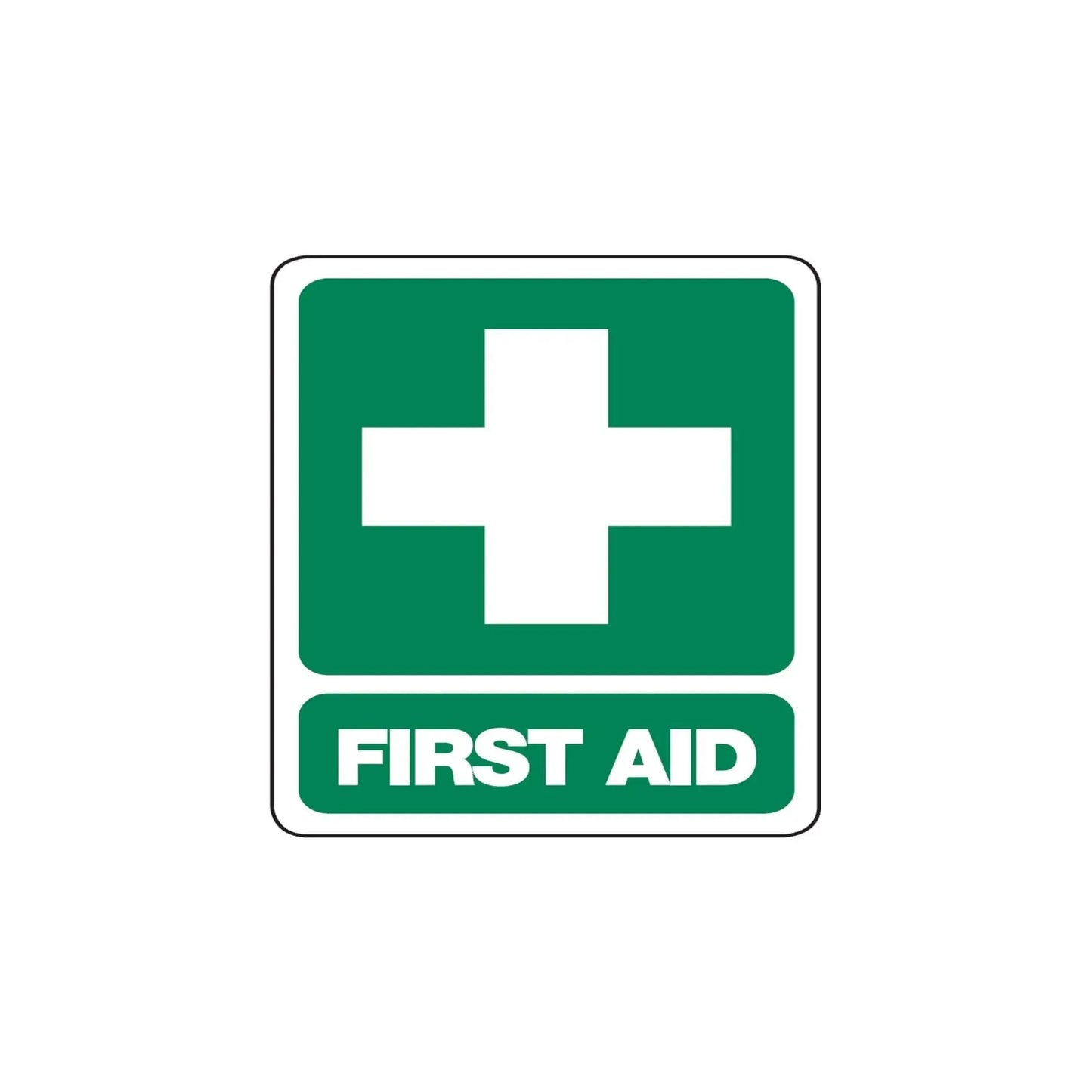 FastAid First Aid Equipment First Aid Sign, 300 x 225mm