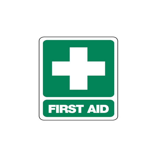 FastAid First Aid Equipment First Aid Sign, 300 x 225mm