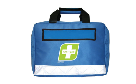 FastAid First Aid Kits First Aid Soft Pack, R2 Blue
