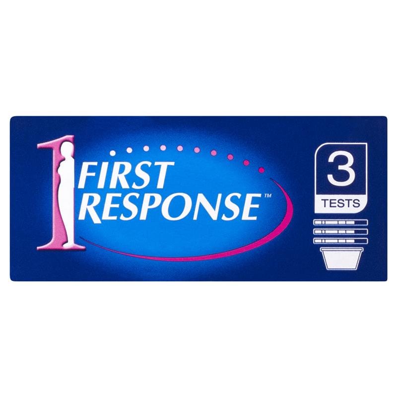 First Response Dip & Read 3 Test 2