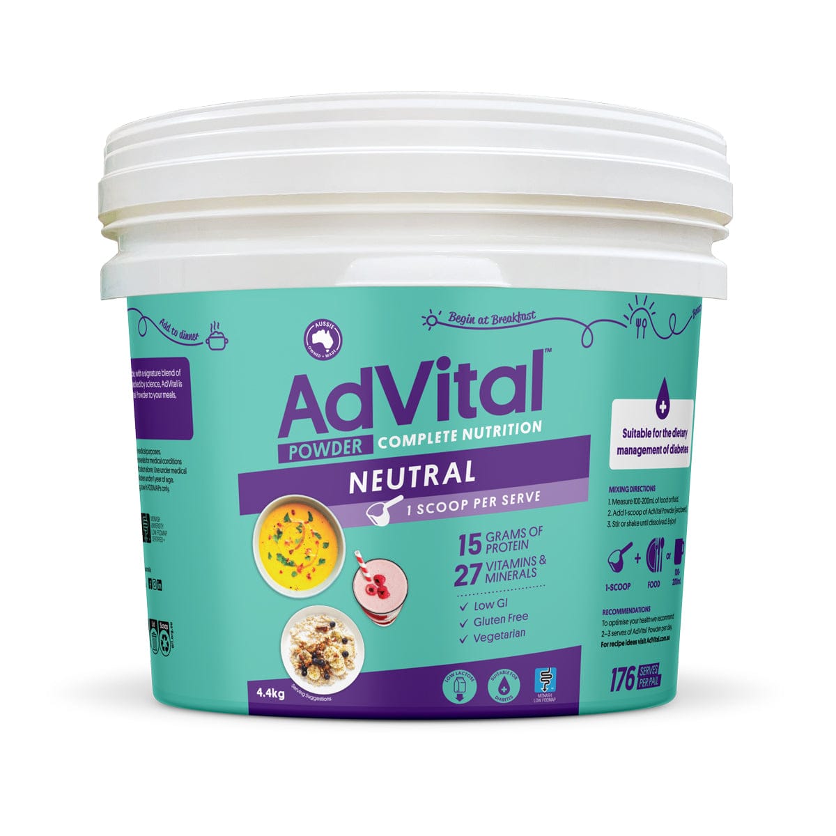Flavour Creations Advital 4.4kg